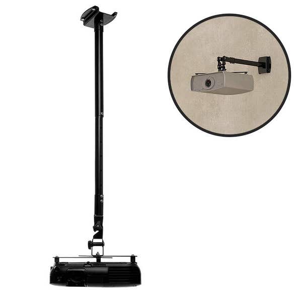 Imagem do produto Brasforma Suporte para Projetor de Teto/Parede Preto SBRP756