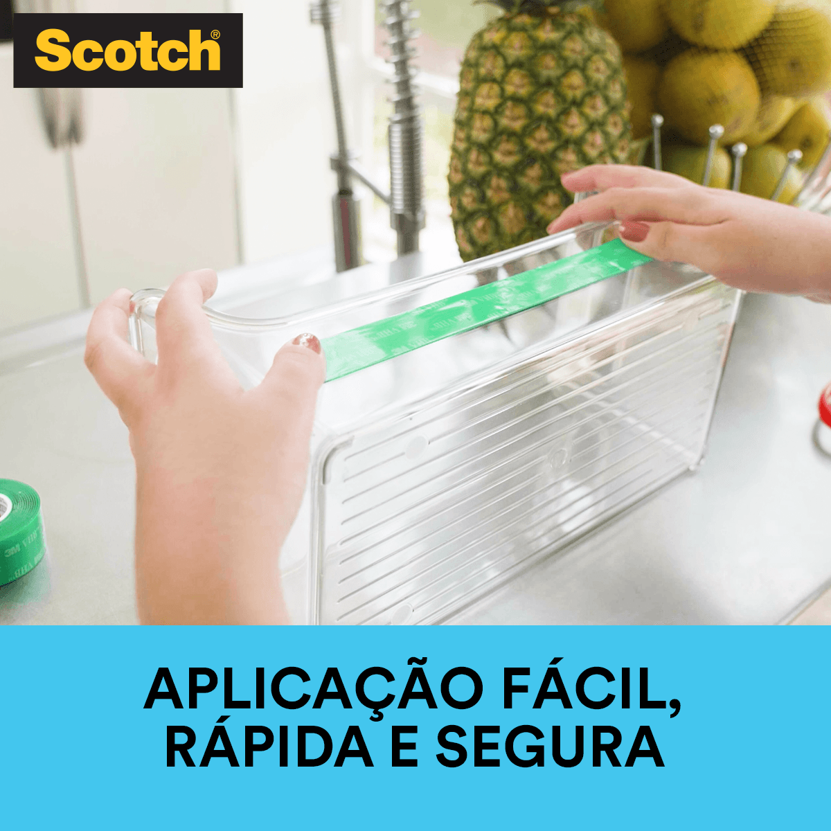 Imagem do produto 3M Fita Dupla Face Fixa Forte 12mm x 2,00m