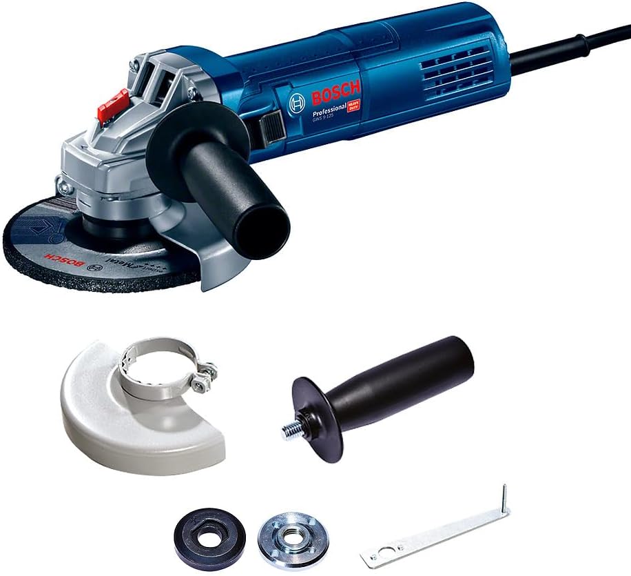 Imagem do produto Bosch Esmerilhadeira GWS 9-125 127V