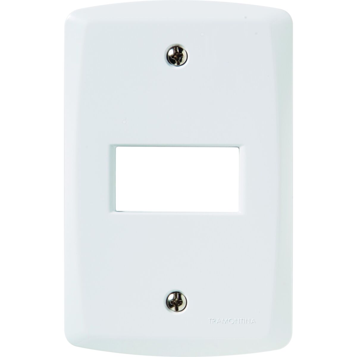Imagem do produto Placa 1 posto horizontal - 4x2