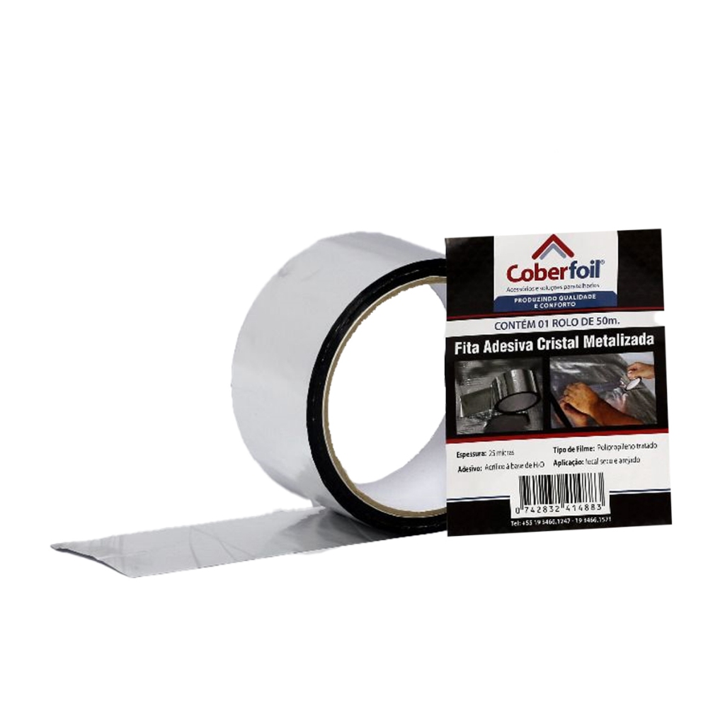Imagem do produto Coberfoil Fita para Manta Térmica 48x50