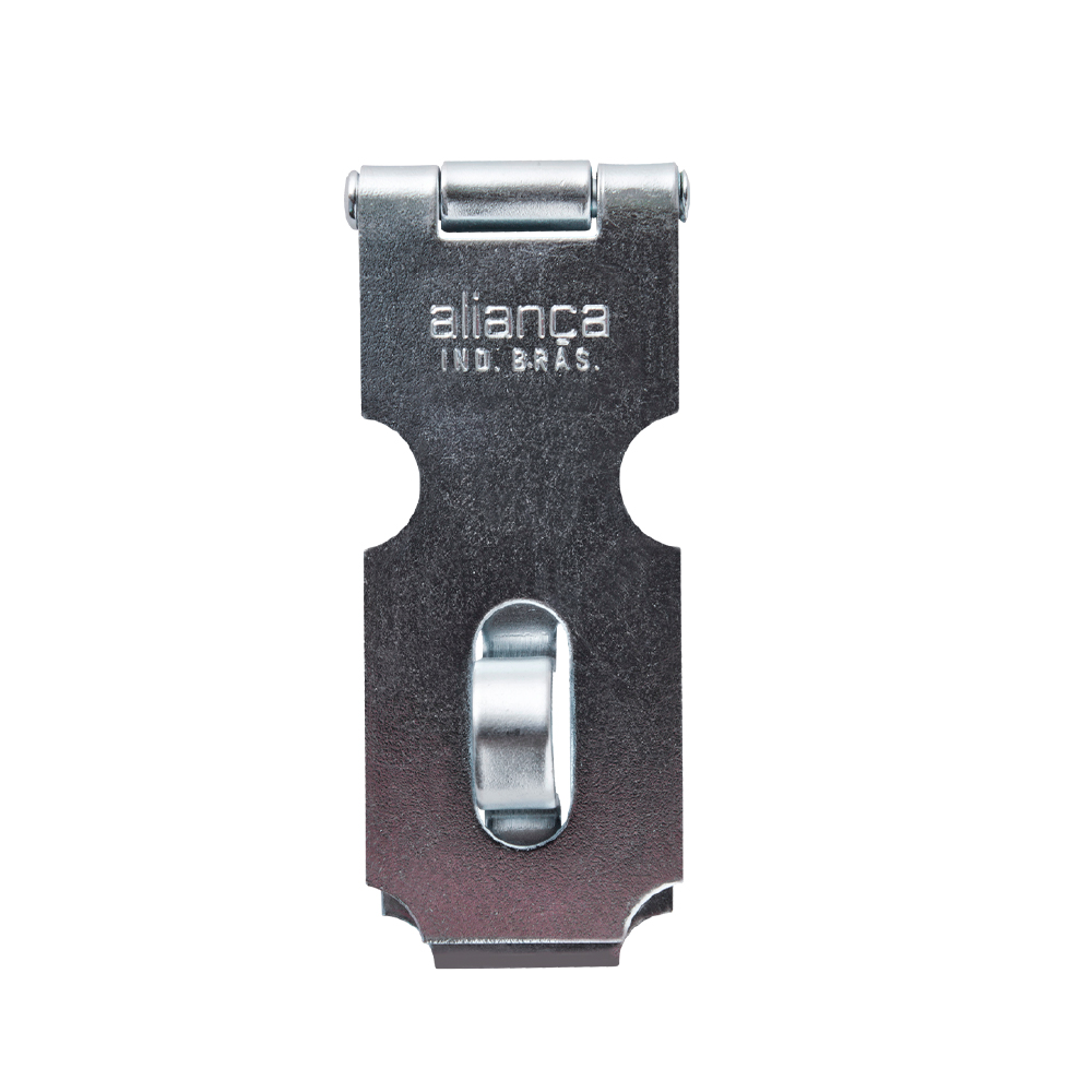 Imagem do produto Porta-Cadeado Aliança Zincado 89mm