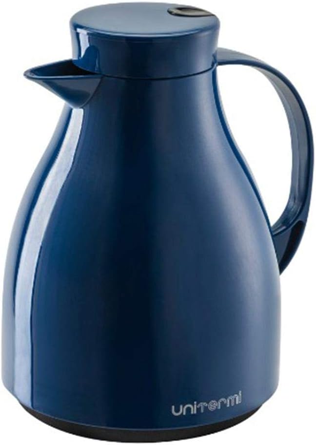 Imagem do produto Unitermi Garrafa Térmica Paris com Gatilho 1 L Azul