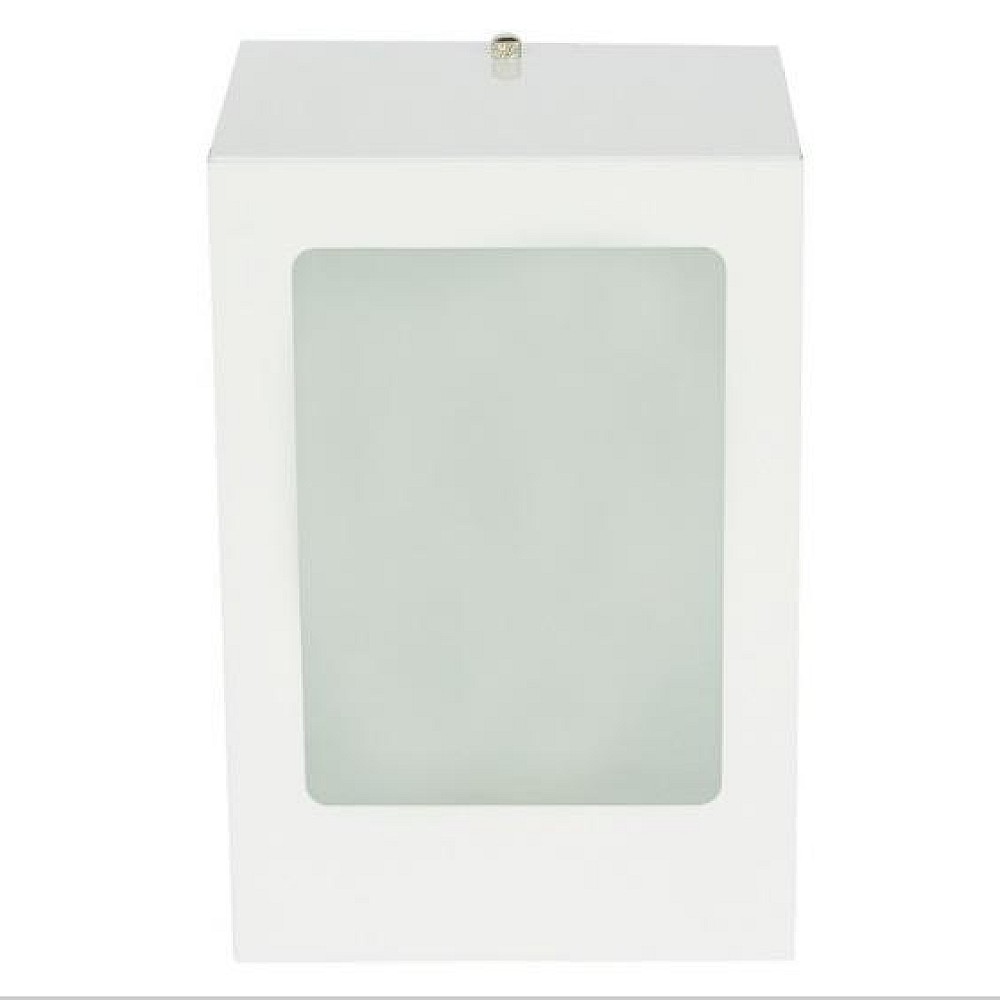 Imagem do produto Arandela Retangular com Vidro Skylux GL001 Branco 19x12