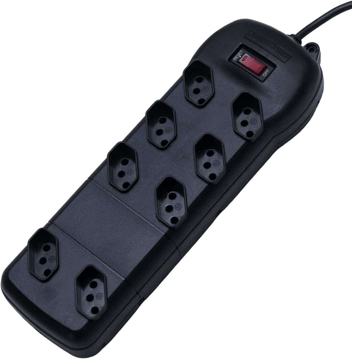 Imagem do produto Qualitronix Filtro de Linha 8 Tomadas Preto