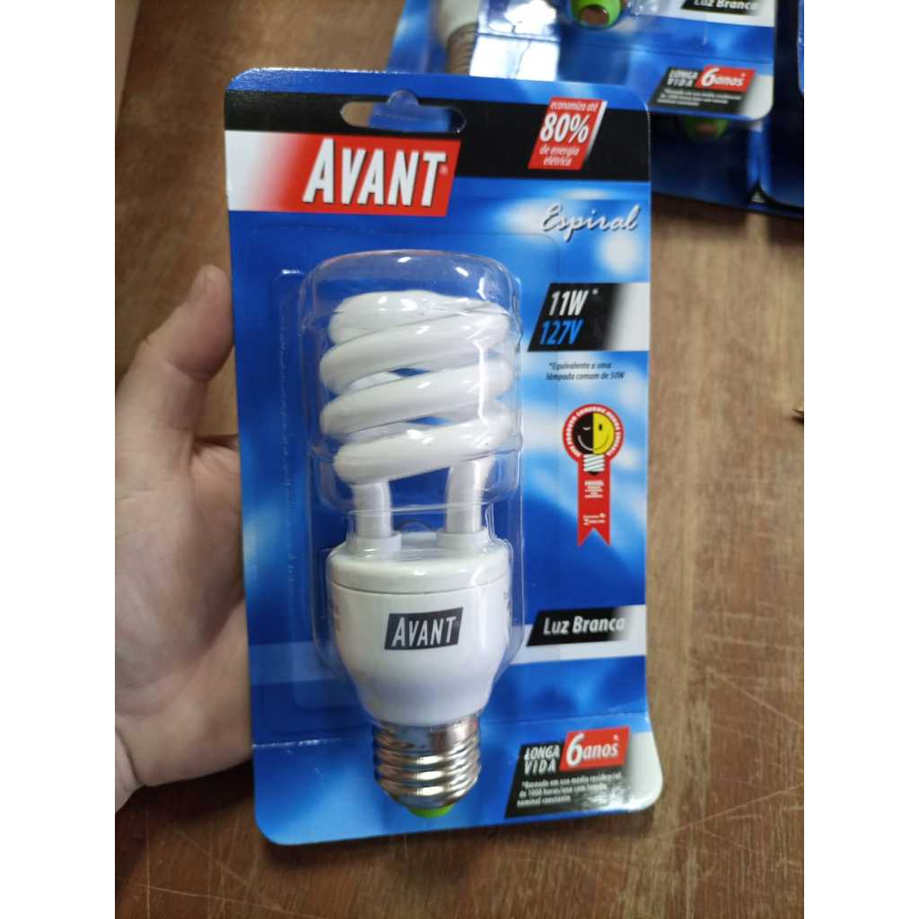 Imagem do produto Avant Lâmpada Eletrônica Compacta 11W x 12V