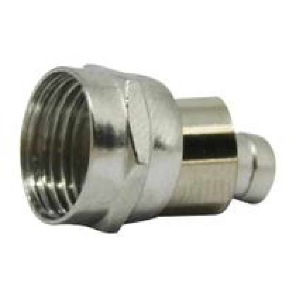 Imagem do produto Conect Brasil Conector F com Ilhós para Cabo Coaxial
