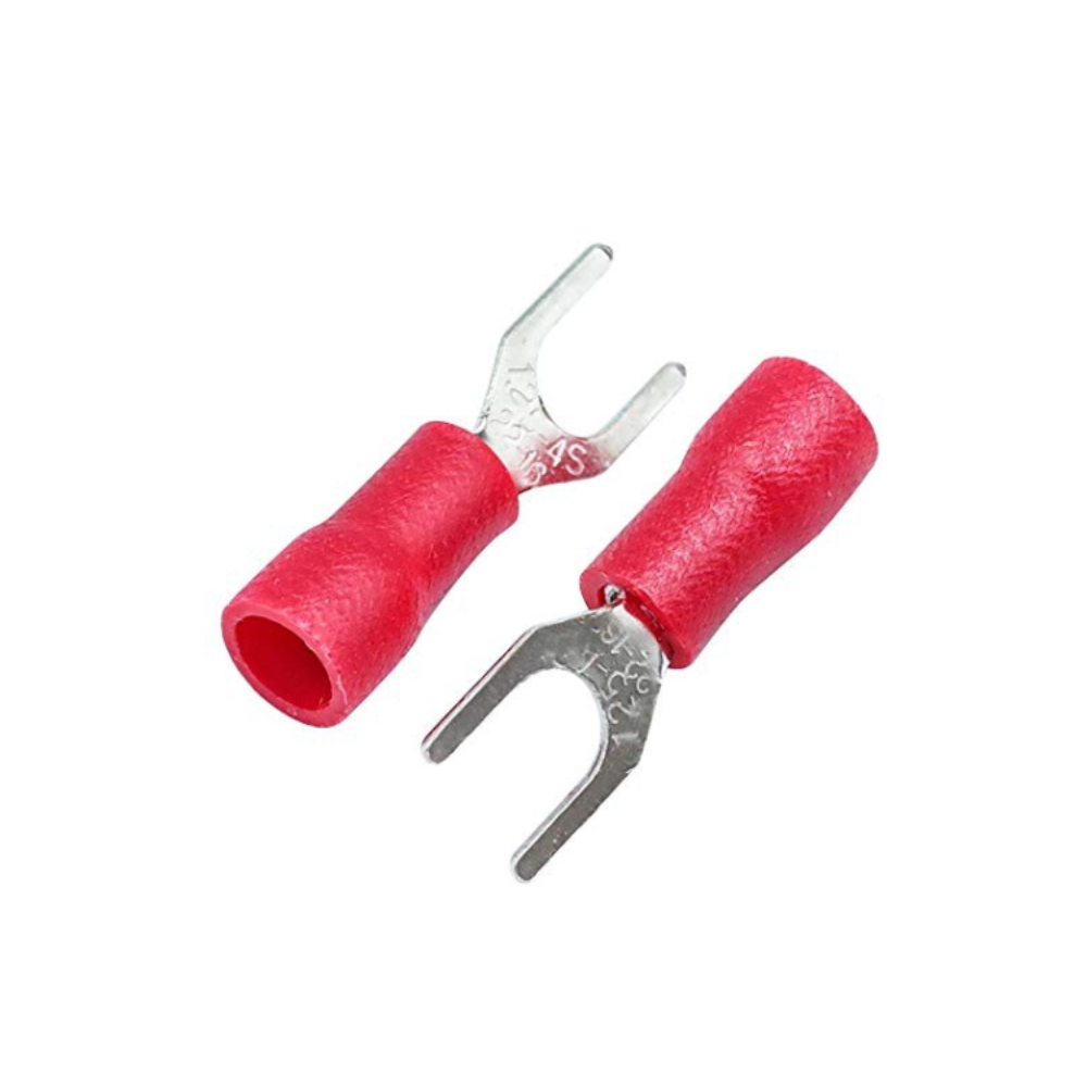 Imagem do produto Terminal Tipo U Guepar Fio 0,5-1,5mm Vermelho
