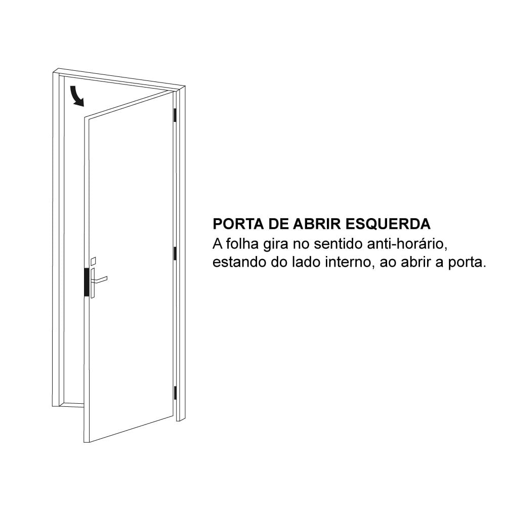 Imagem do produto Atlantica Porta Basc Boreal Fortline 2100X860 Pt D Atlan 81132