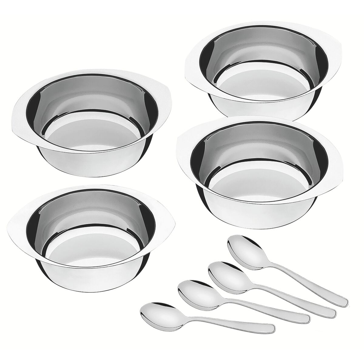 Imagem do produto Tramontina Conjunto para Sobremesa Service em Aço Inox 8 Peças