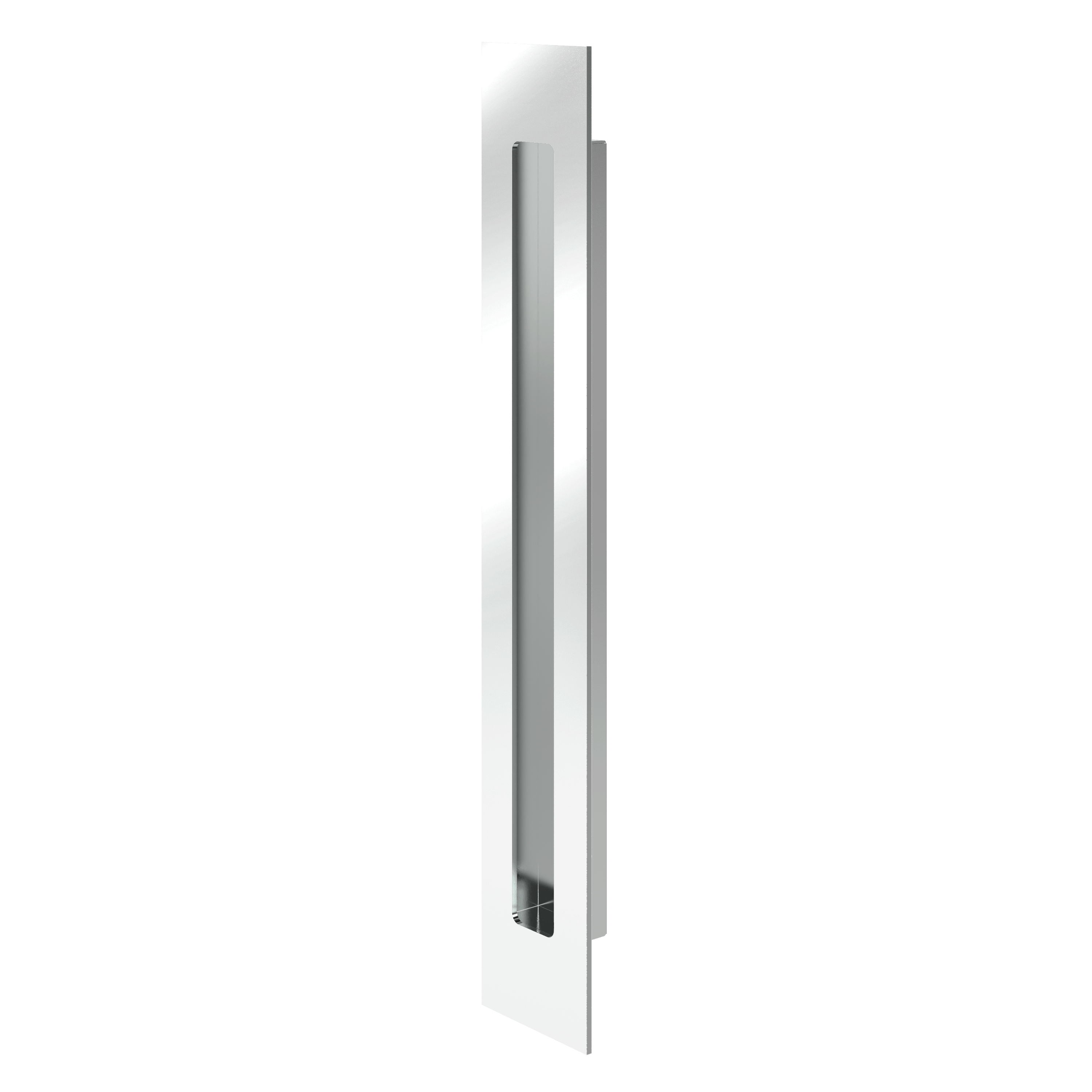 Imagem do produto Pado Puxador Concha 150mm Quadrado em Inox Polido Unitário