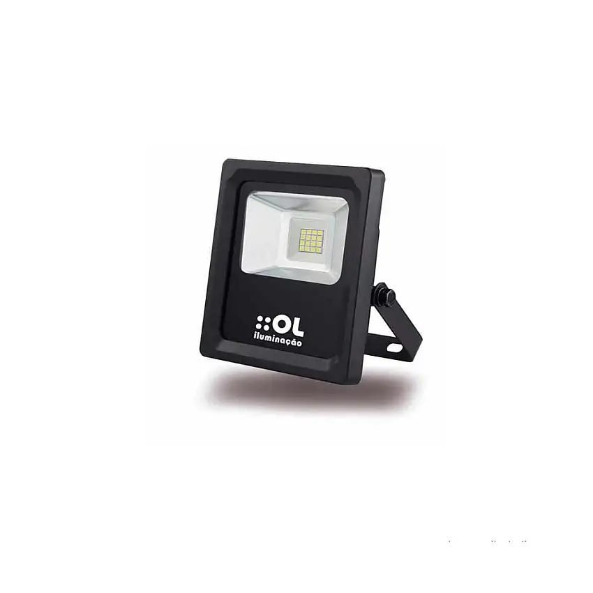 Imagem do produto Opus Refletor LED 10W 6500K Bivolt Preto
