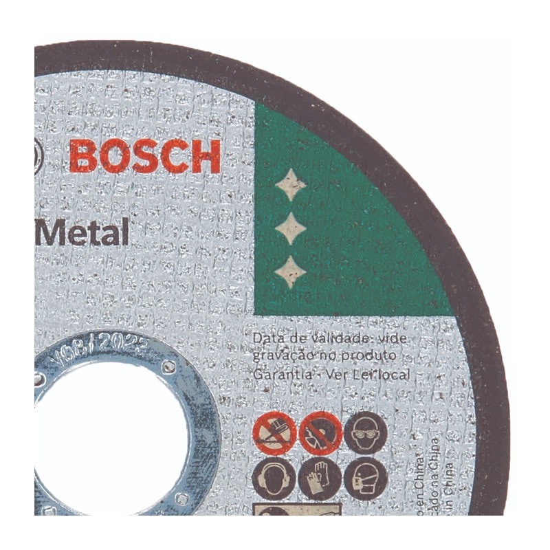 Imagem do produto Bosch Disco de Corte Standard for Metal 115x22,23mm