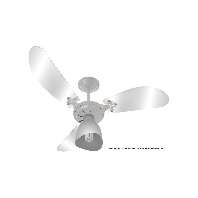 Imagem do produto Venti delta Ventilador de Teto Astro 3 Pás 127V Prata 3 Velocidades