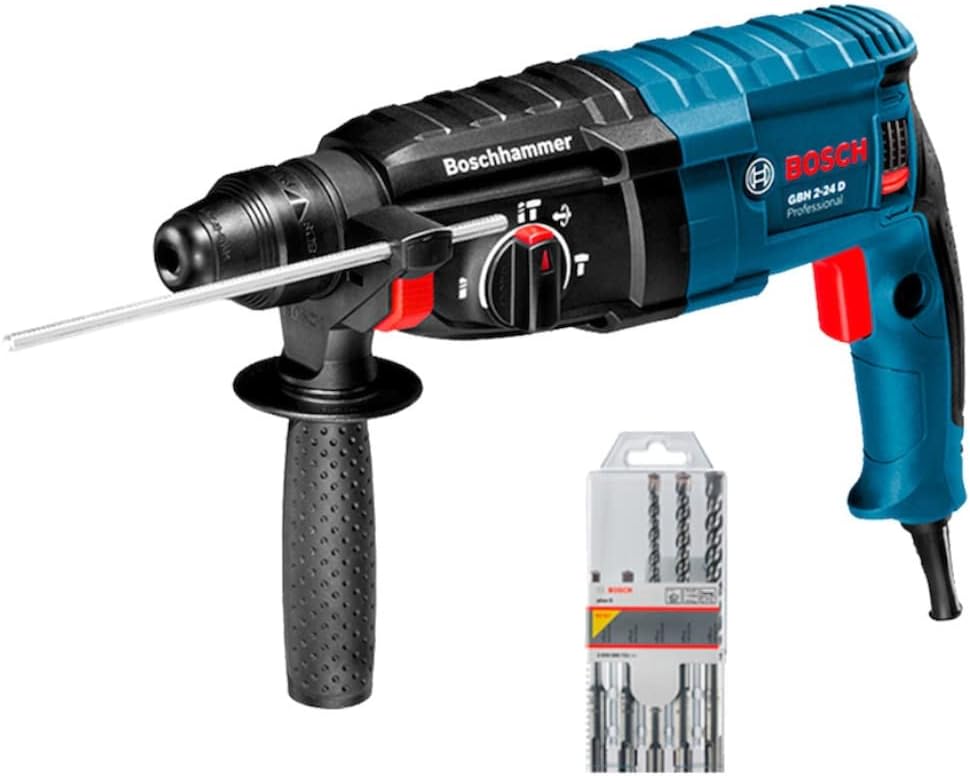 Imagem do produto Bosch Martelete GBH2-24D 220V com Caixa de Papelão