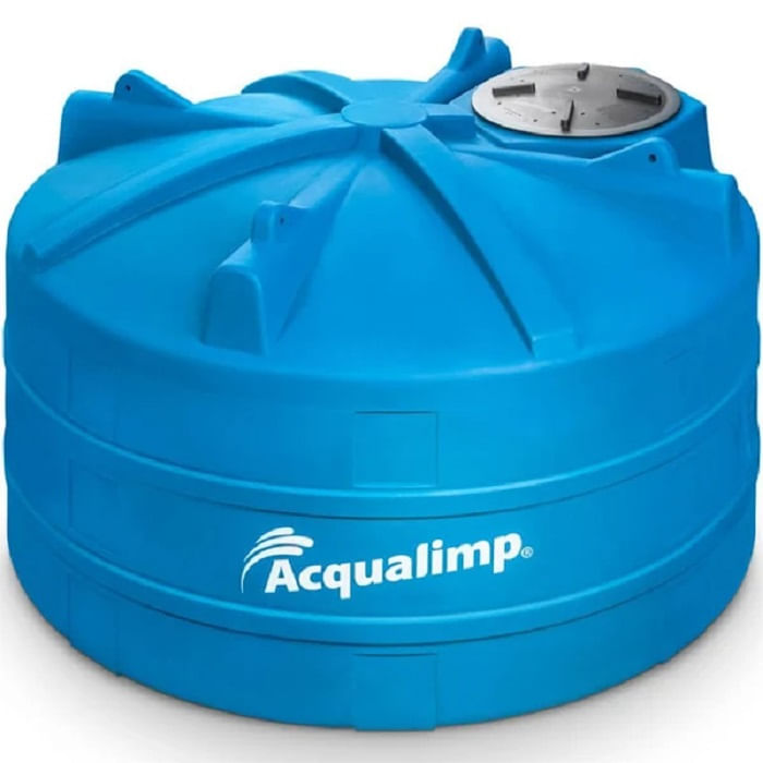Imagem do produto Acqualimp Caixa d'Água Azul 15000L