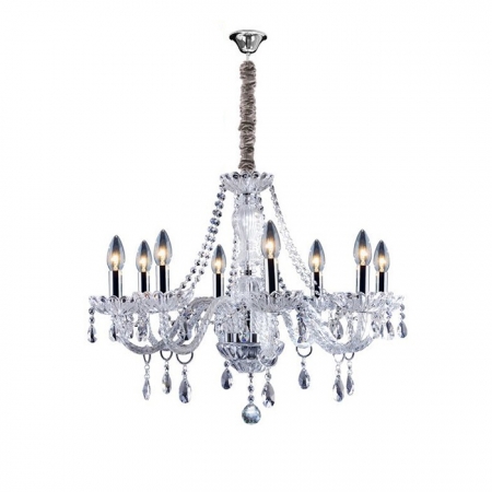 Imagem do produto Lustre Dynastie 9898/8+4 12 Lâmpadas