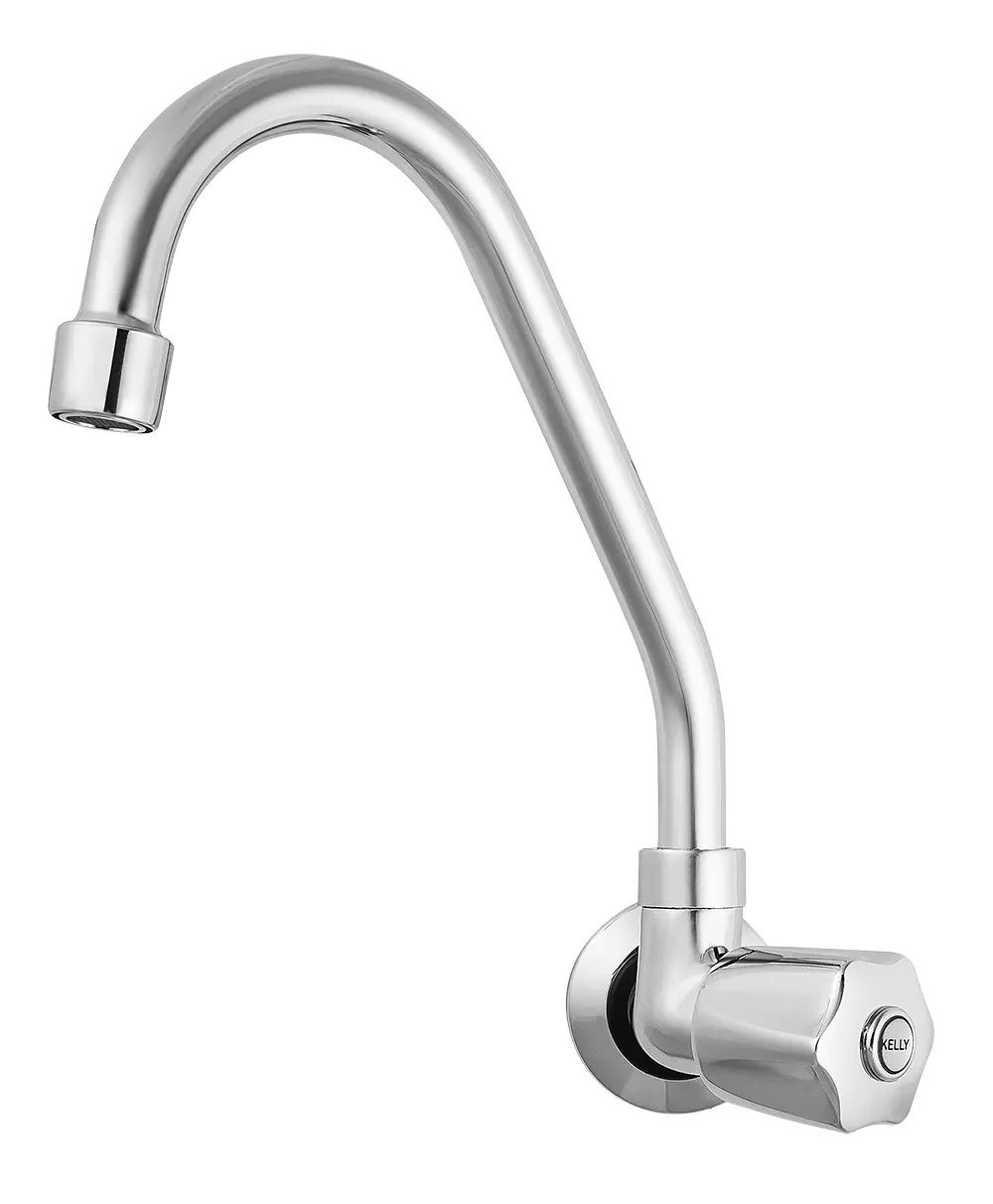 Imagem do produto Kelly Torneira de Parede para Cozinha com Bica Móvel 162 C50