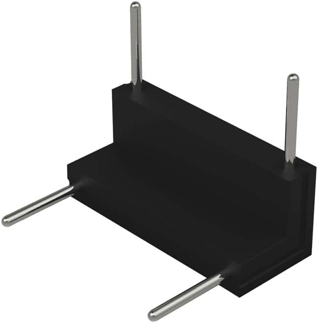 Imagem do produto Pix Conector 90° Infinity Teto/Parede Preto - Unitário