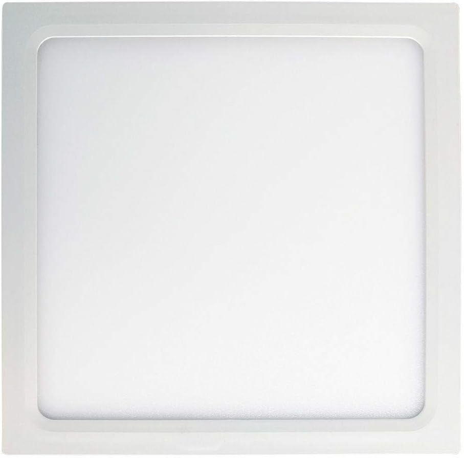 Imagem do produto Opus Plafon LED Sobrepor Quadrado 18W 4000K Bivolt