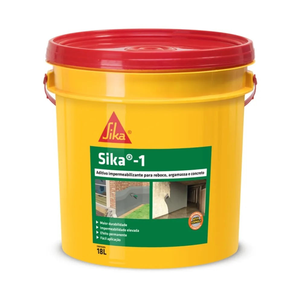 Imagem do produto Sika-1 18 L
