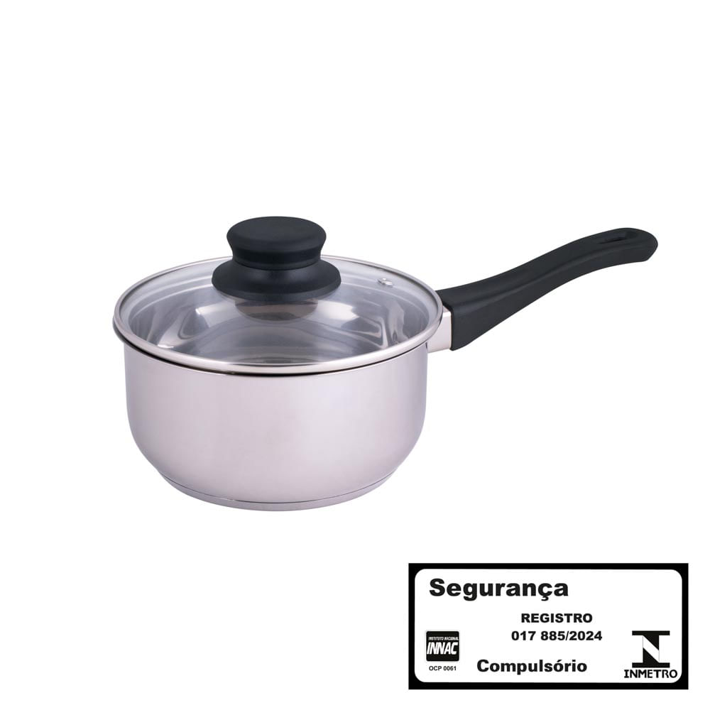 Imagem do produto Mor Panela Inox 17CM