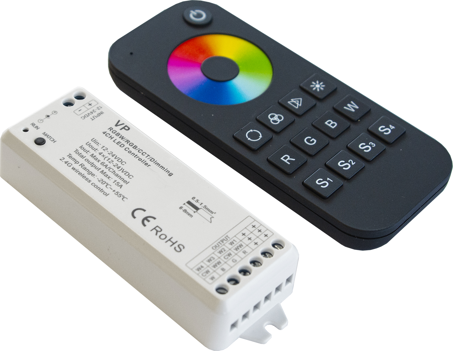 Imagem do produto Stella Lustres Controle Wireless RGBW DC12-24V STH6880