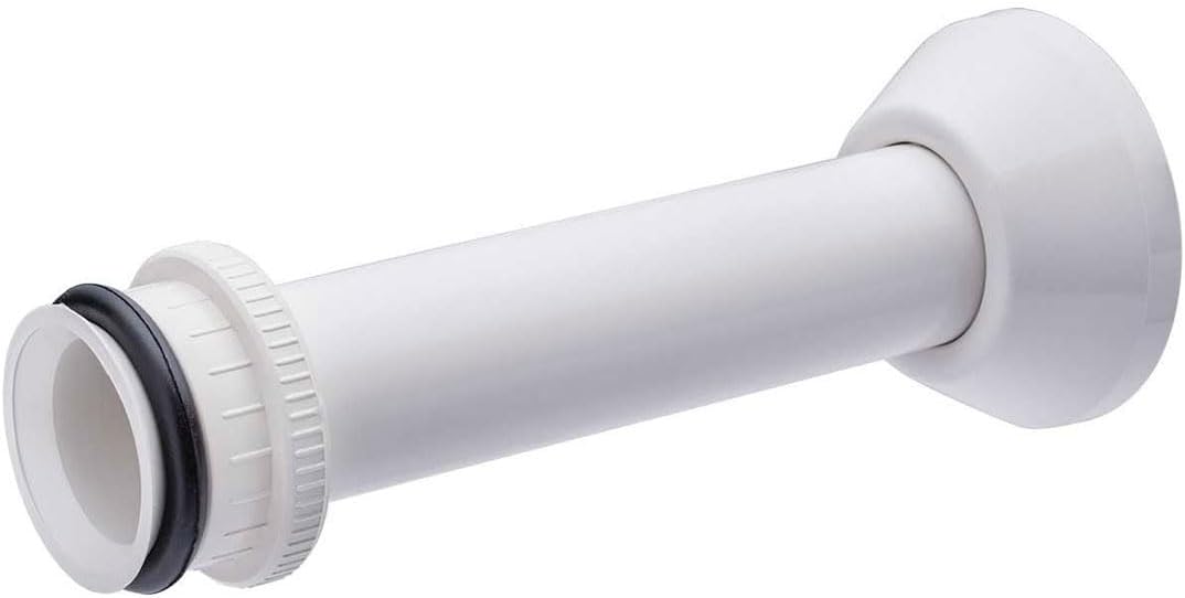 Imagem do produto Astra Tubo de Ligação Branco Canopla 20 cm CL1
