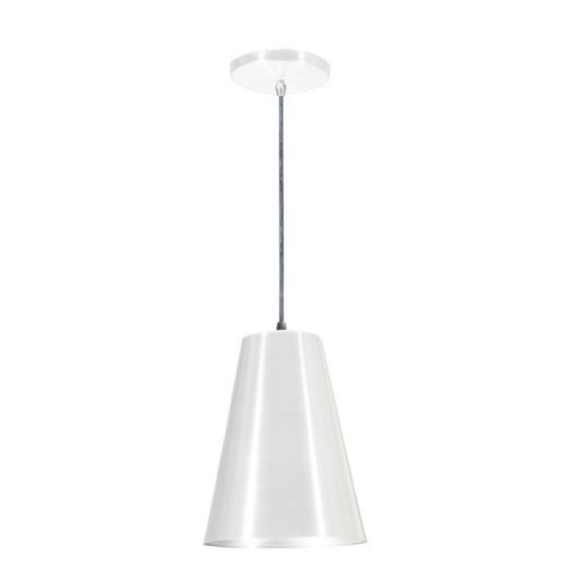 Imagem do produto Skylux Pendente de Alumínio Branco Cone P