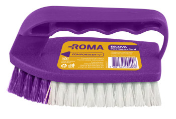 Imagem do produto Escova Roma para Lavar com Cabo