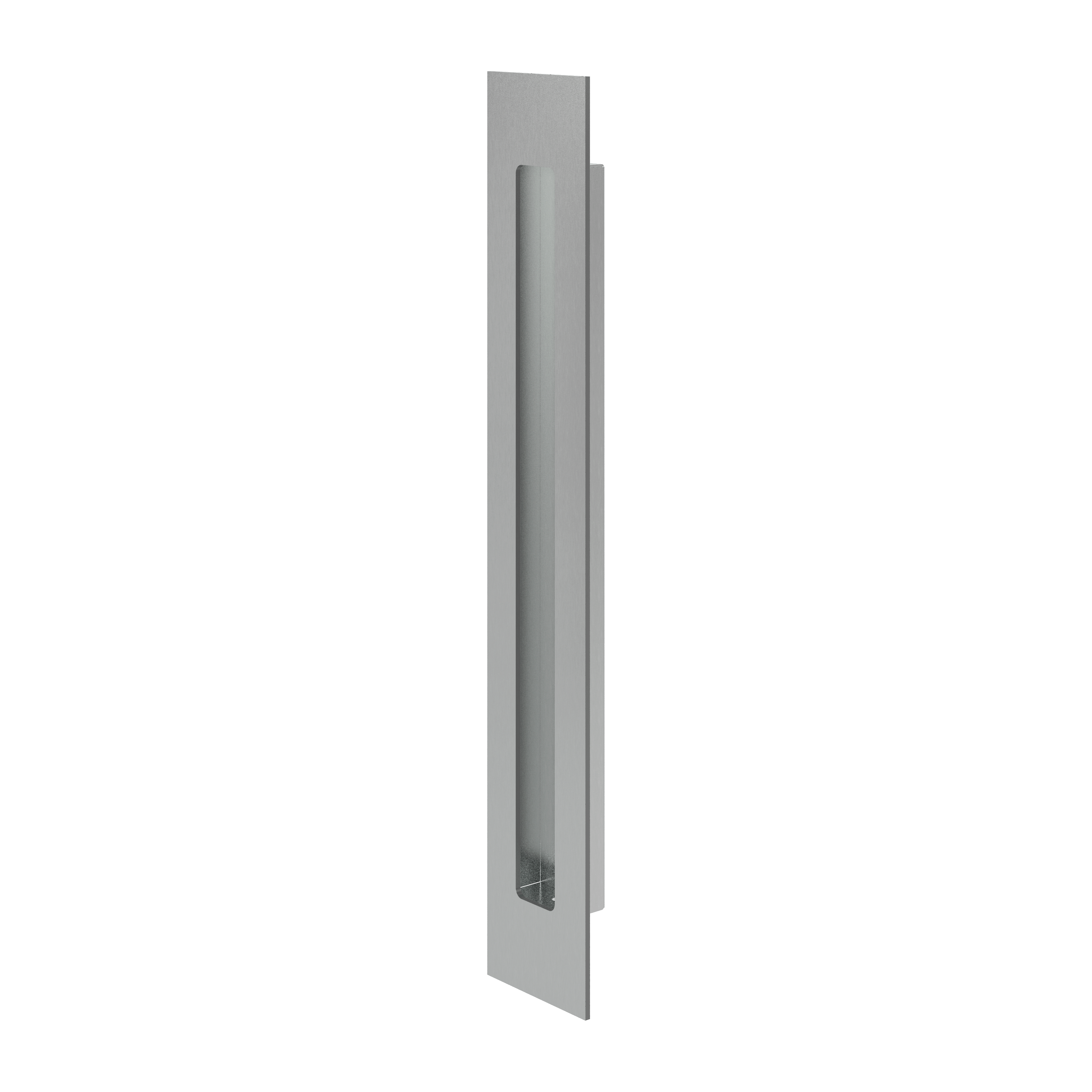 Imagem do produto Pado Puxador Concha 300mm Quadrado em Inox Escovado Unitário