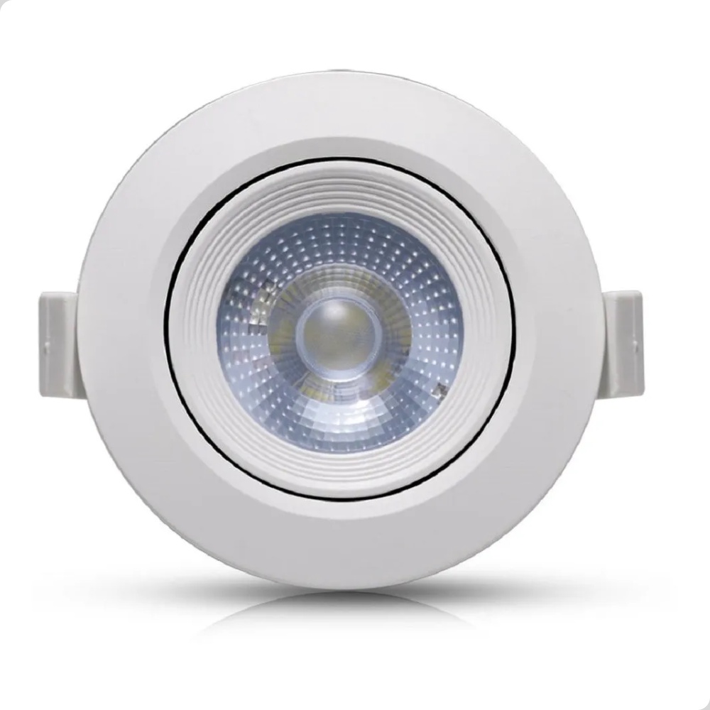 Imagem do produto Foxlux Spot de Embutir Redondo 5W Branco 6000K
