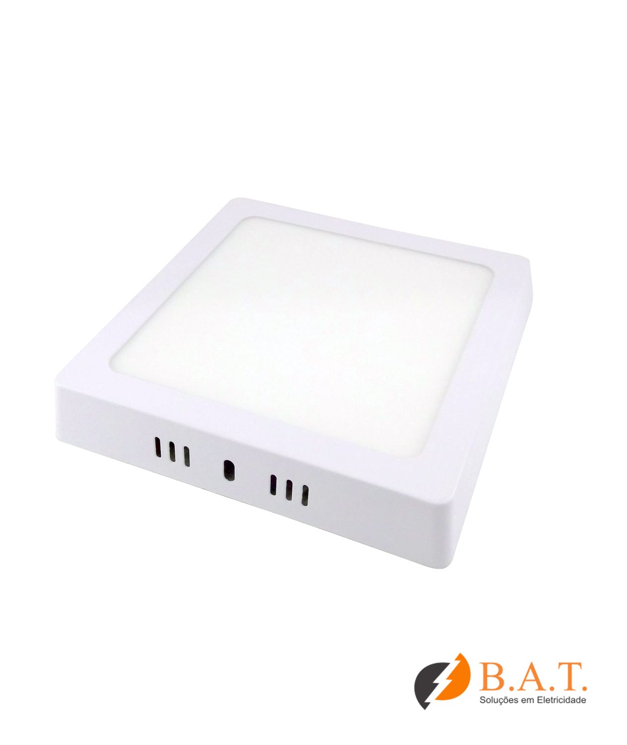 Imagem do produto Delis Plafon LED Sobrepor Quadrado 12W 3000K DS6121M