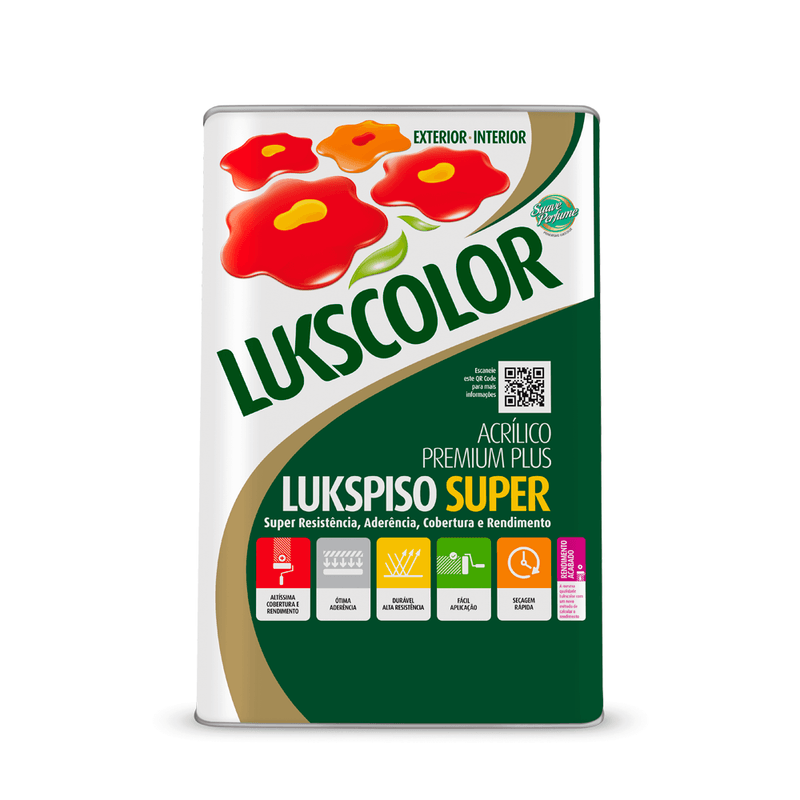 Imagem do produto Lukscolor Tinta para Piso Lukspiso Branco 18L