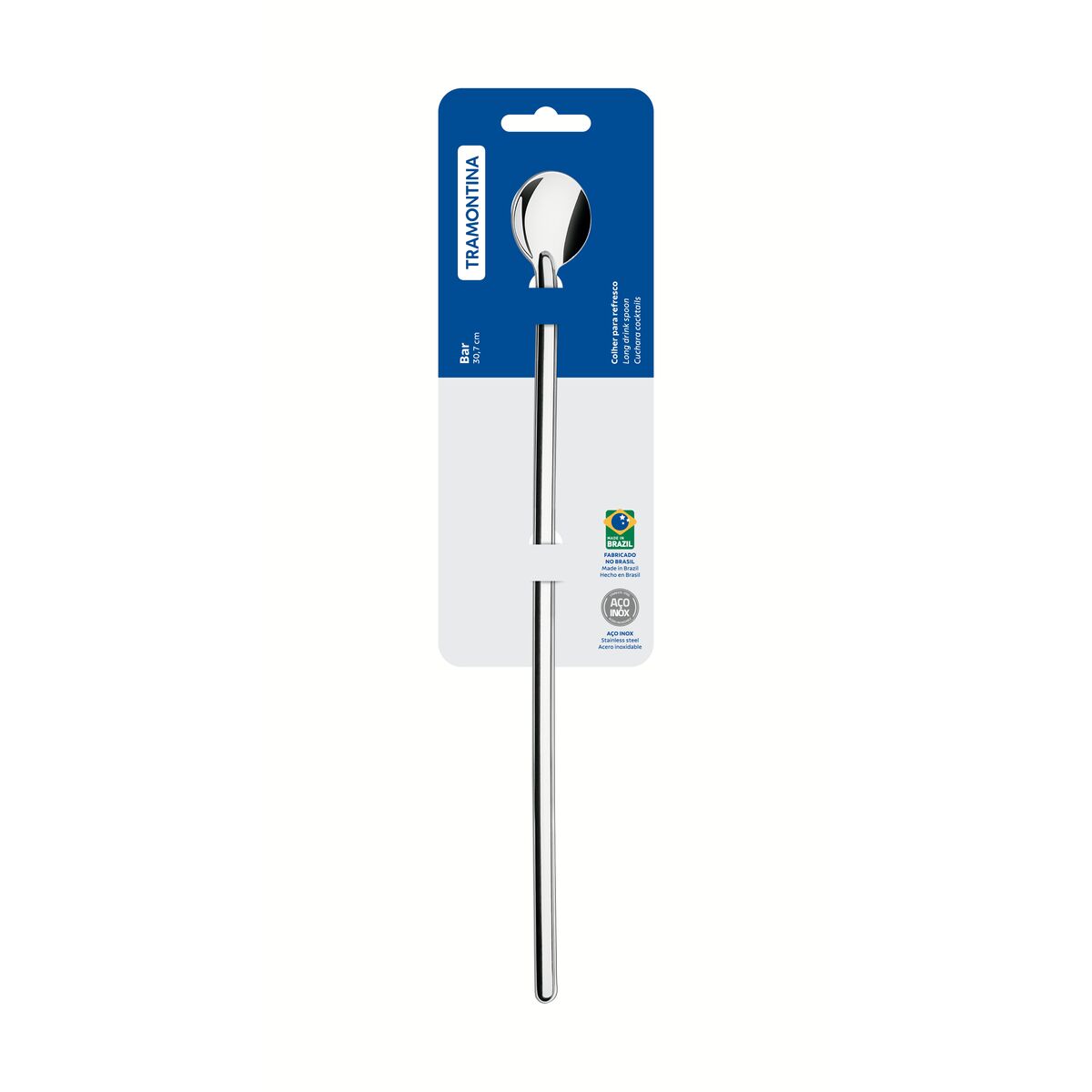 Imagem do produto Tramontina Colher para Coquetel em Aço Inox 63999/525