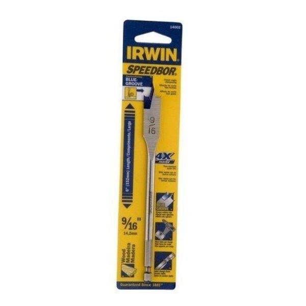 Imagem do produto Irwin Broca Chata para Madeira Blue Groove 9/16 Pol 14,3mm
