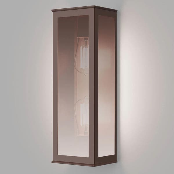 Imagem do produto Ideal Arandela 925 Alumínio 2x E27/PAR20 50W Marrom