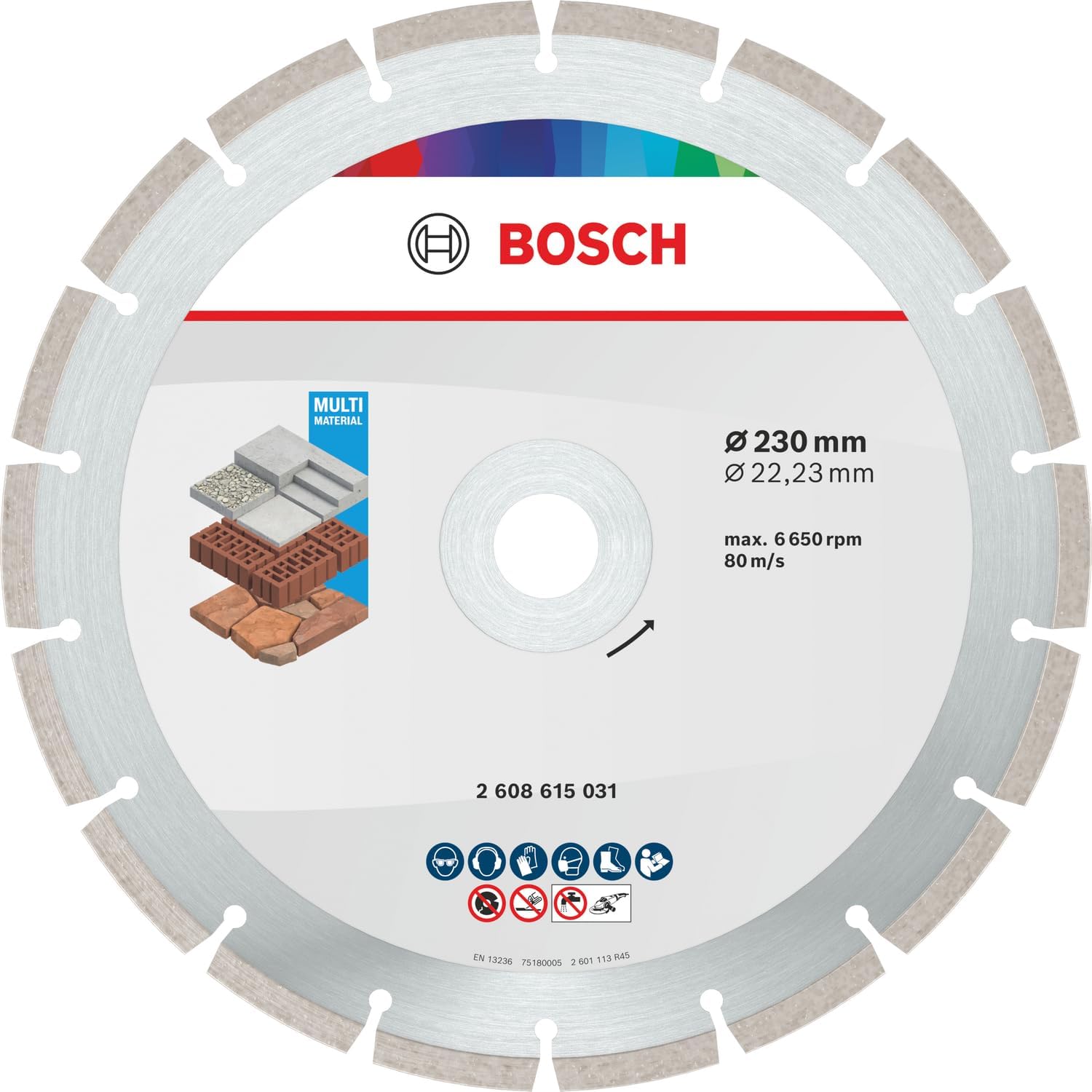 Imagem do produto Bosch Disco Diamantado 230mm
