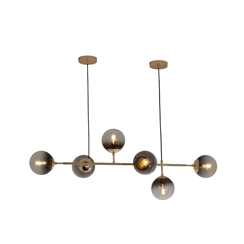 Imagem do produto Hevvy Pendente/Plafon Zara Smoky SL-5603/H5 Fora de Linha