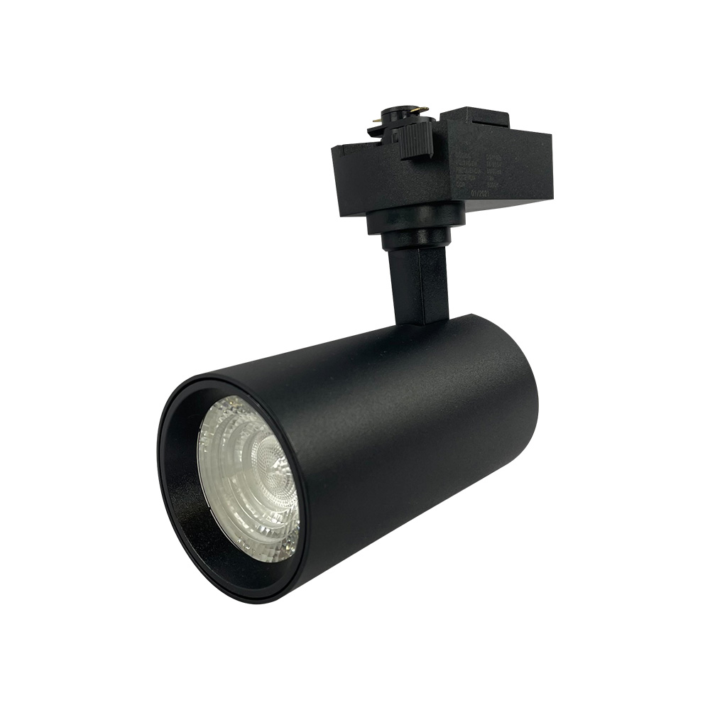 Imagem do produto Delis Spot LED para Trilho 12W 6000K Preto DS7127