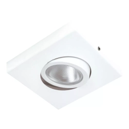 Imagem do produto Acend Plafon Semi Embutido Orus AR111 Branco (Ref. 02375)