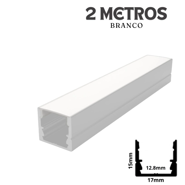 Imagem do produto Nobre Perfil Sobr 17 X 15 Br 2 Mt Jh-002