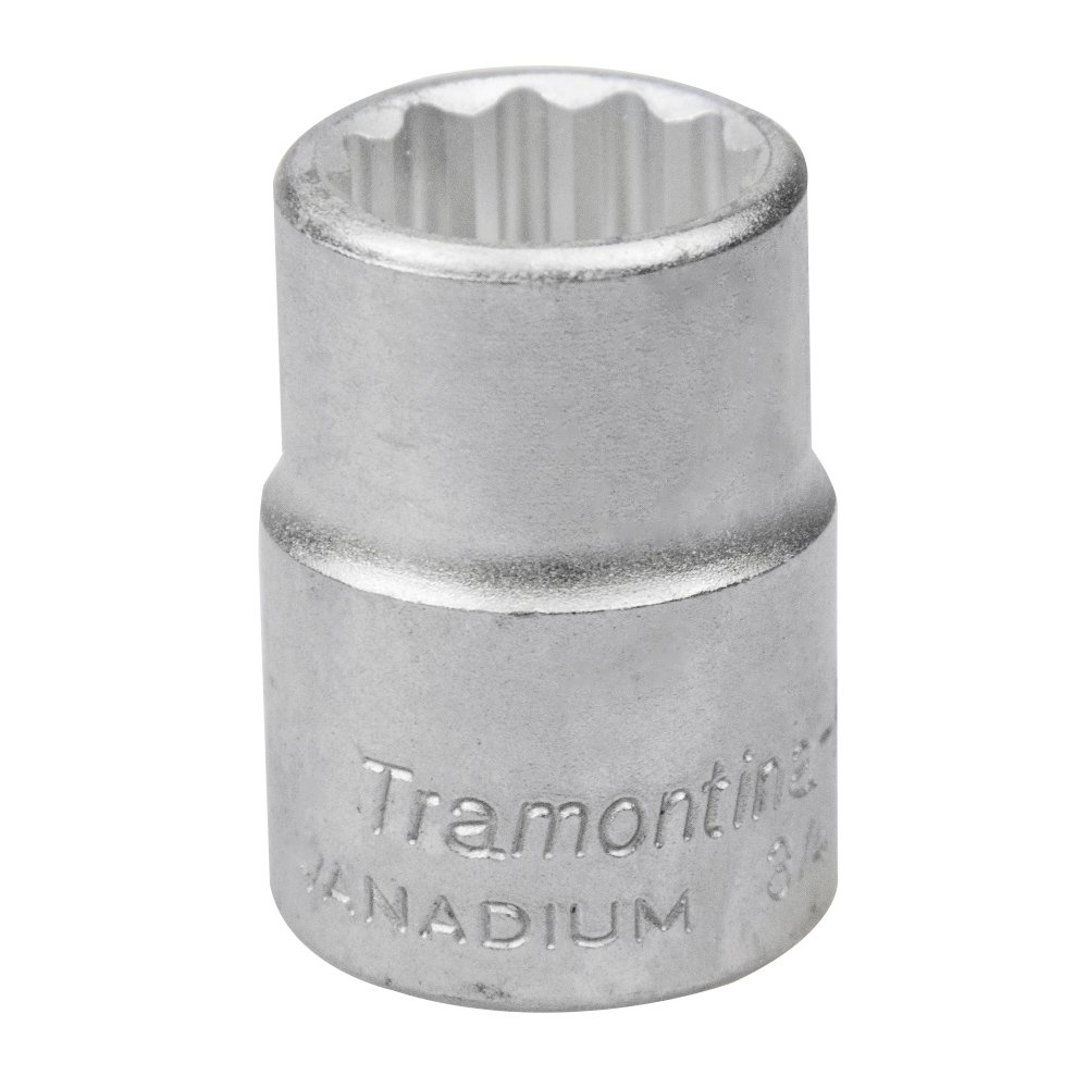 Imagem do produto Soquete Estriado 23mm com Encaixe 3/4Pol. TRAMONTINA PRO-44853123