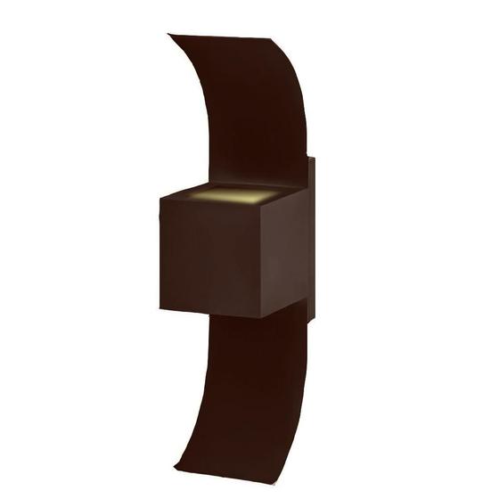 Imagem do produto Ideal Arandela 951 com Rebate G9 Marrom