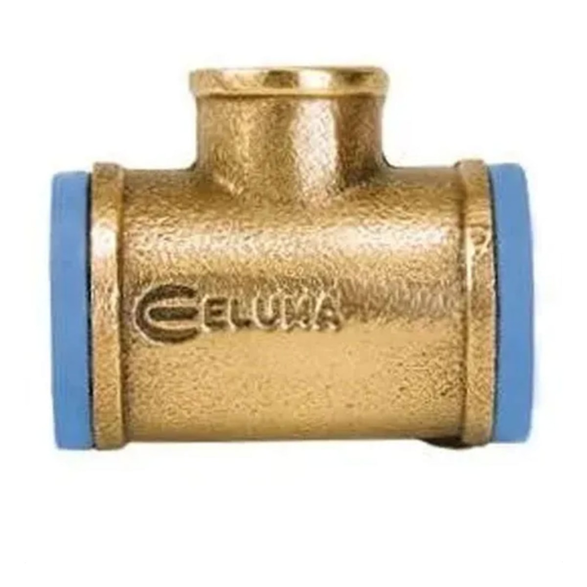 Imagem do produto Tê de Redução Azul Eluma 25x1/2x25 513 EP