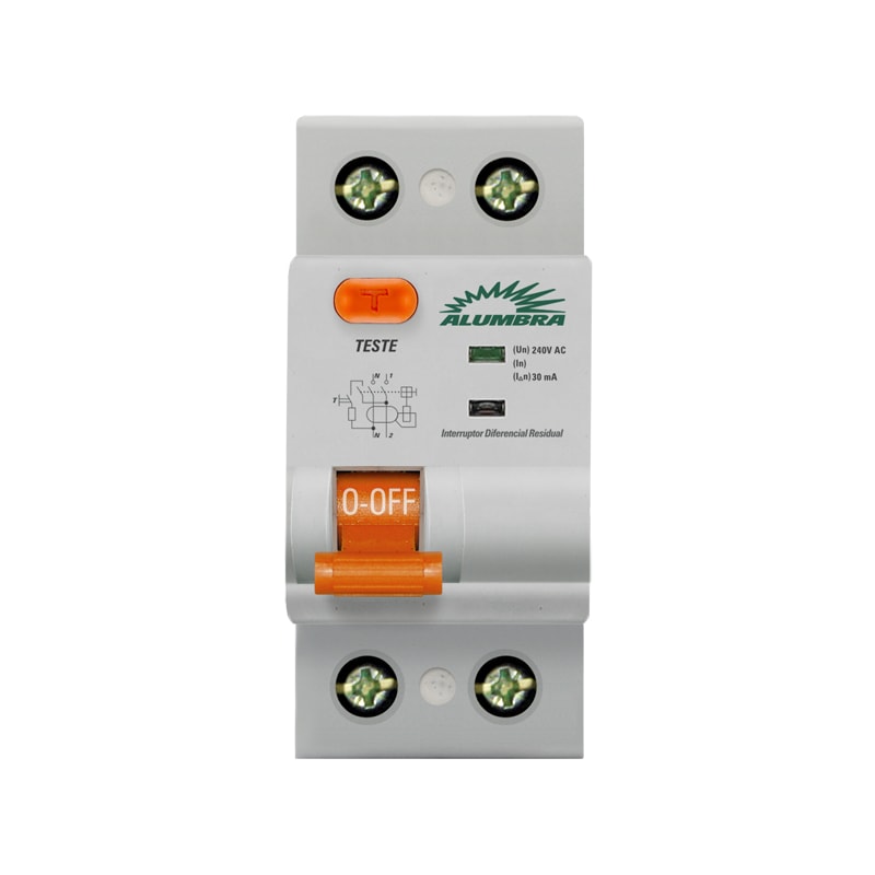 Imagem do produto Pial Interruptor Diferencial Residual (IDR) 2P 25A 30mA 127V/240V Padrão DIN