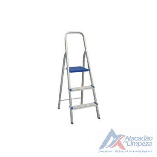 Imagem do produto Azimut Escada de Alumínio 3 Degraus Real