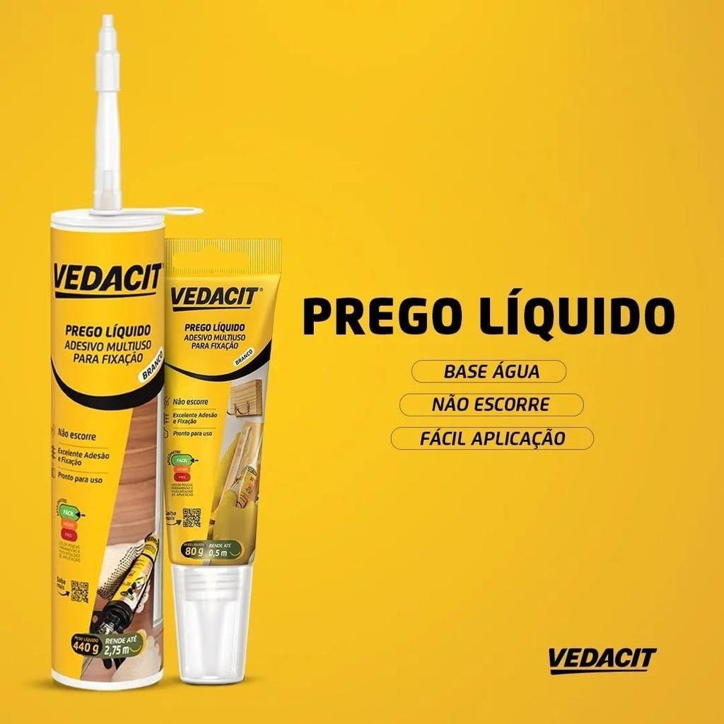 Imagem do produto Vedacit Prego Líquido 80g