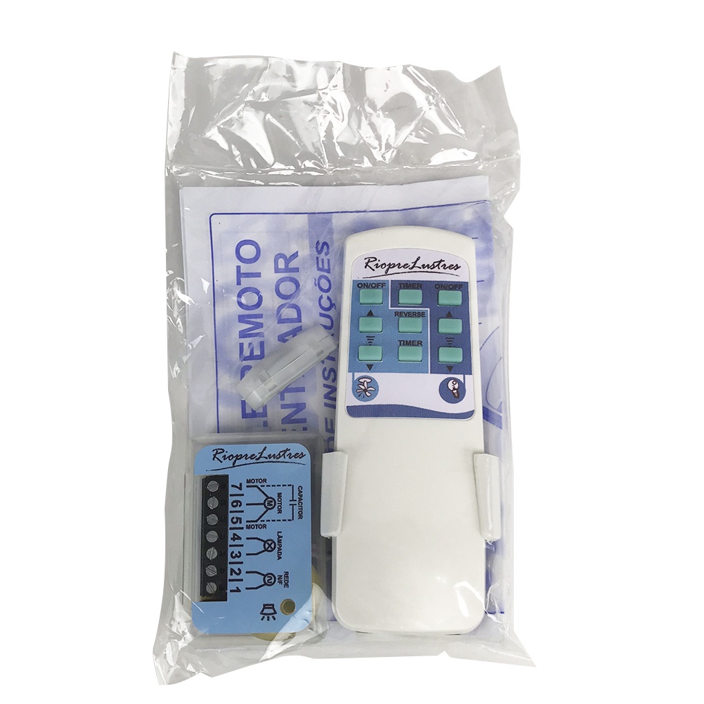 Imagem do produto Rioprelustres Controle Remoto para Ventilador
