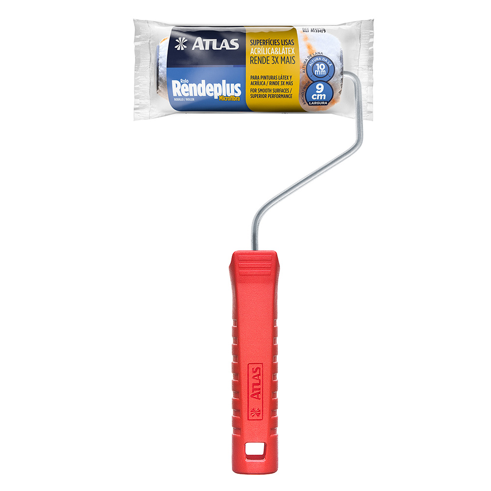 Imagem do produto Rolo de pintura Rendeplus microfibra 9cm